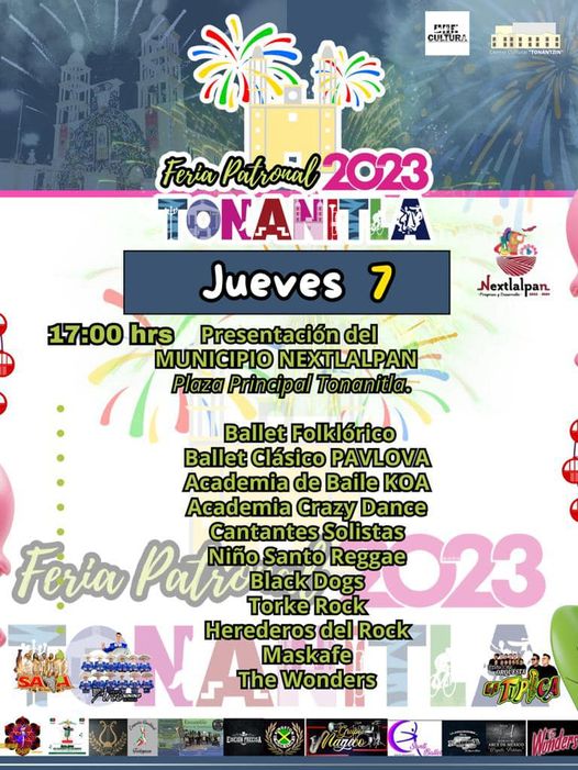 Te esperamos ¡no faltes