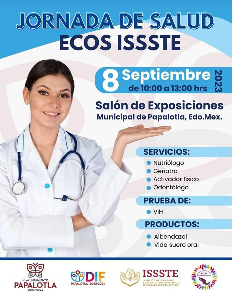 TuSaludNosImporta ¡ JornadaDeSalud ECOS ISSSTE Servicios pruebas y produc