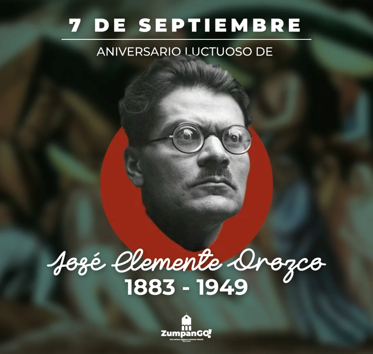 Un dia para celebrar la obra inmortal de Jose Clemente