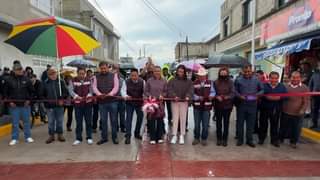 Xonacatlan experimenta una notoria transformacion y progreso en la calle