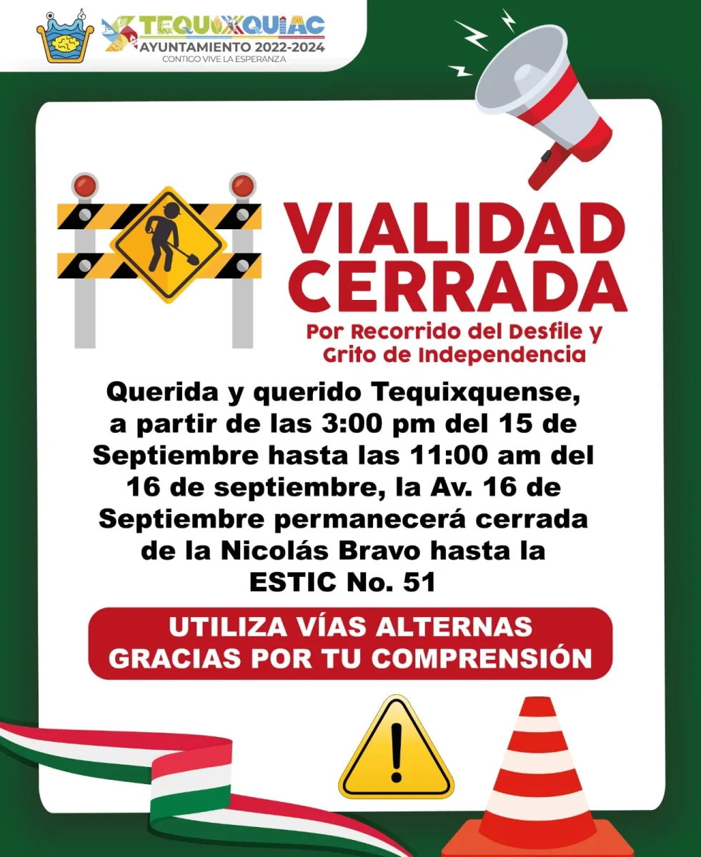 ¡AVISO IMPORTANTE