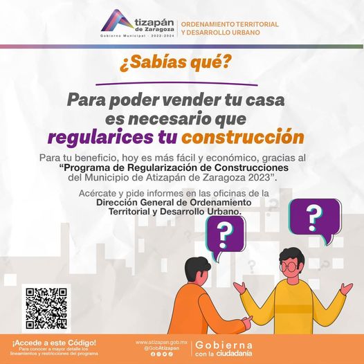 ¡Acercate conoce e informate sobre nuestro Programa de Regularizacion de