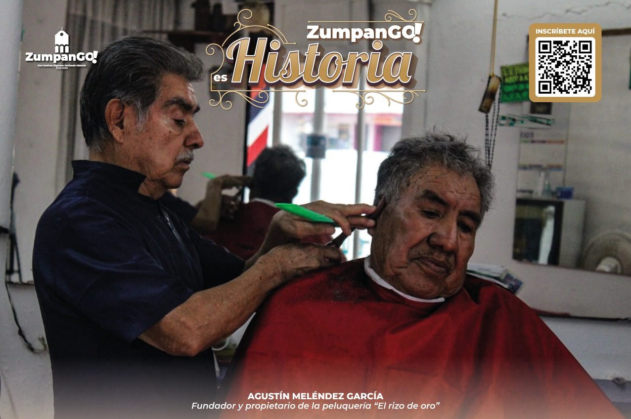 ¡Agustin Melendez Garcia el legendario Peluquero de Zumpango Agustin nativo