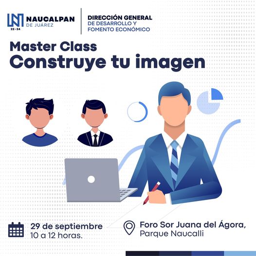 ¡Aprende a construir tu imagen con una experta Presentamos la