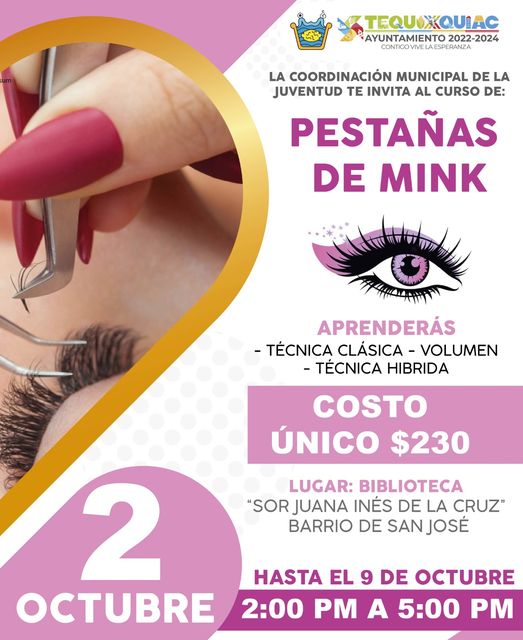 ¡Aprende a poner pestanas mink y emprende