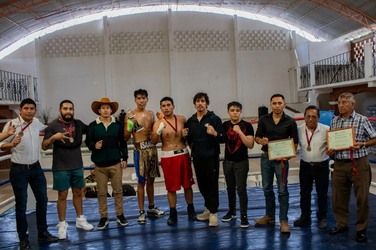 ¡Asi se vivieron las peleas de BoxAmateur en el Auditorio scaled