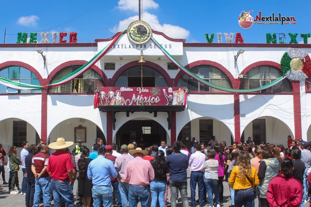 ¡Asi se vivio el segundo simulacro nacional en Nextlalpan Hoy