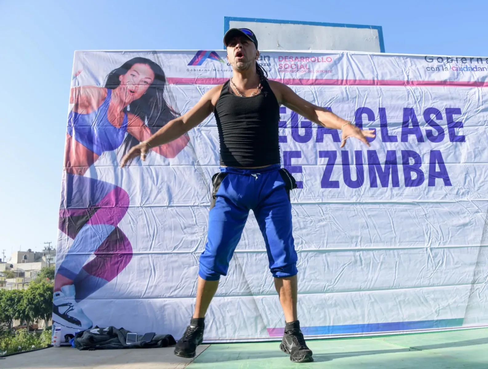 ¡Asi se vivio nuestra Mega Clase de Zumba en las scaled