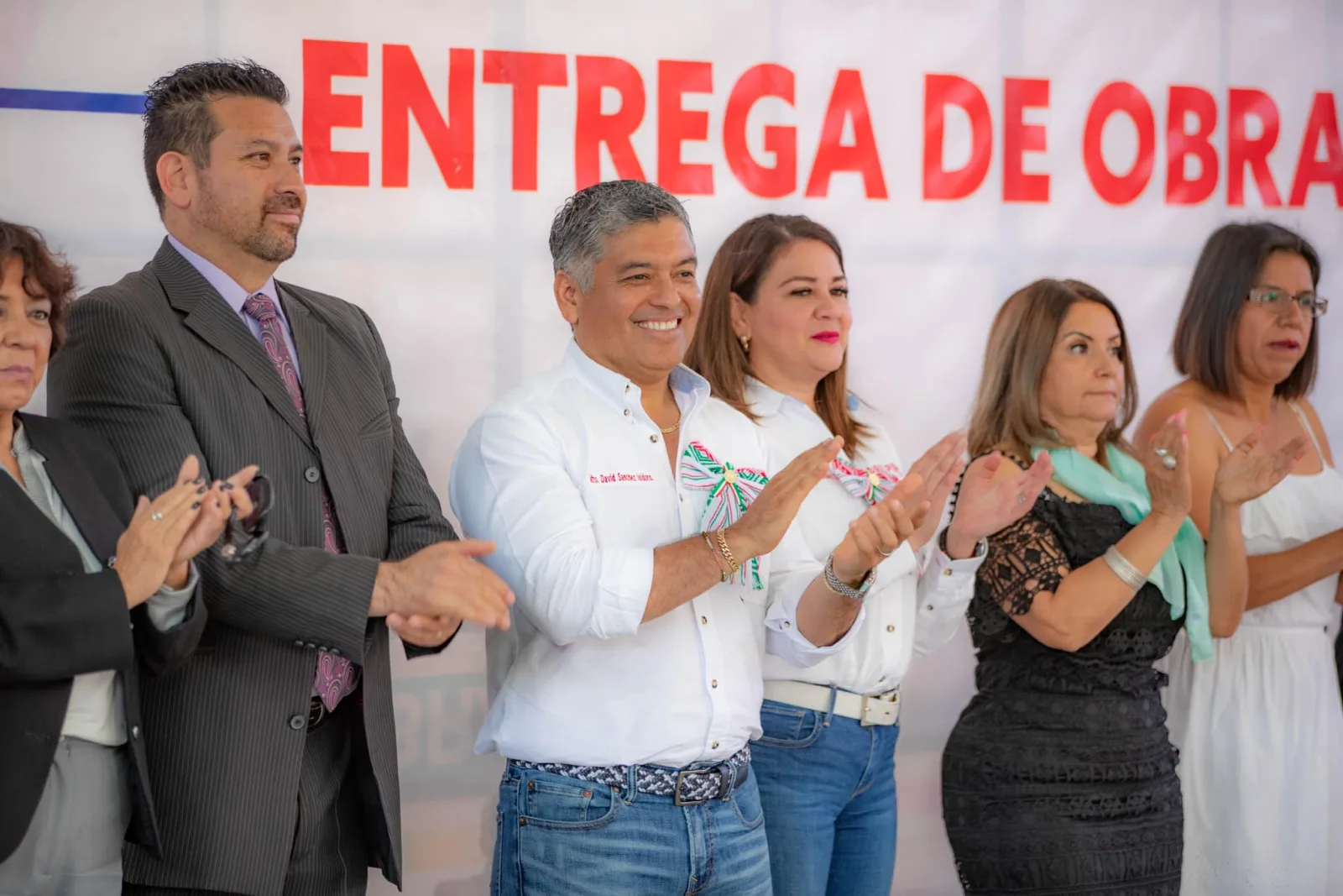 ¡Asi vivimos la inauguracion de UnaObraEnCadaEscuela en la Primaria Jose scaled