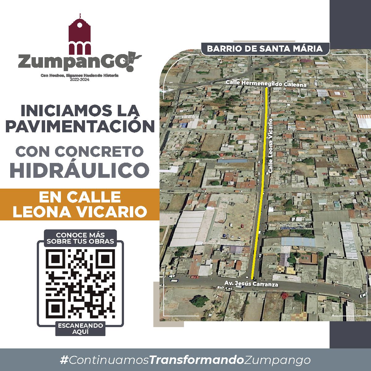 ¡Atencion Zumpango Toma tus precauciones Hoy damos INICIO a una