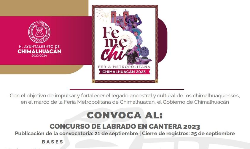 ¡Atencion canteros y canteras de Chimalhuacan No se pierdan el