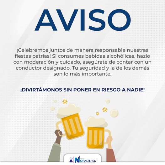 ¡Aviso Importante Querida comunidad