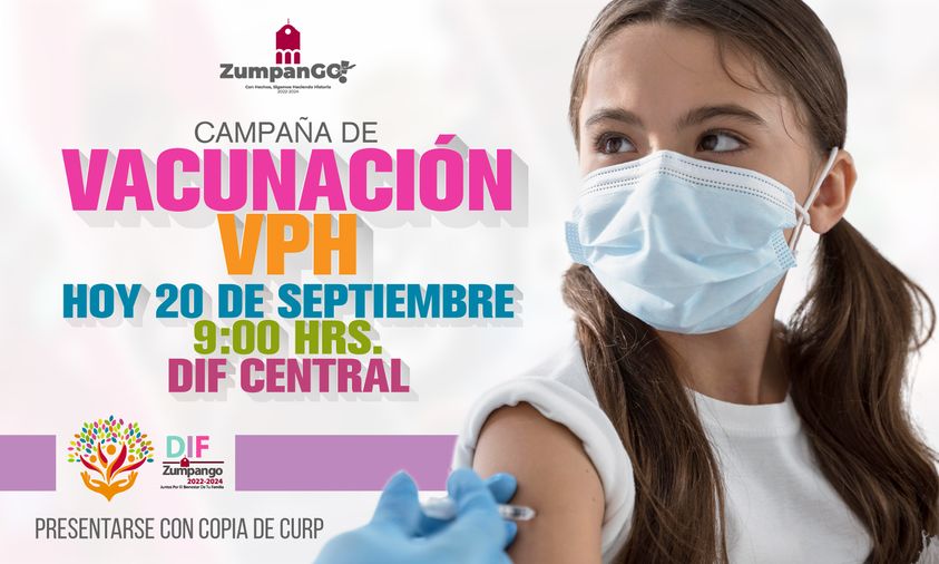 ¡Buenos dias Zumpango Iniciamos con la campana de vacunacion contra