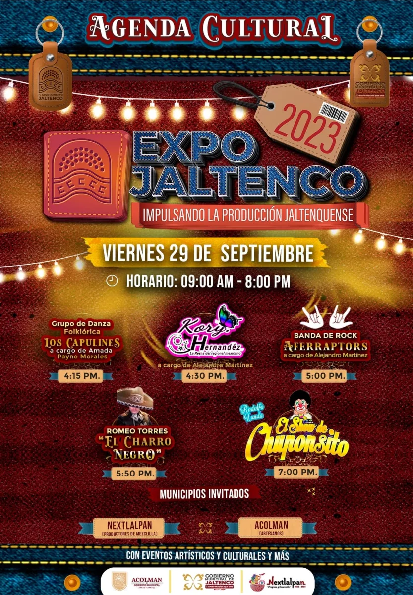 ¡CALIDAD Y ESTILO EN LA 1er EXPO JALTENCO