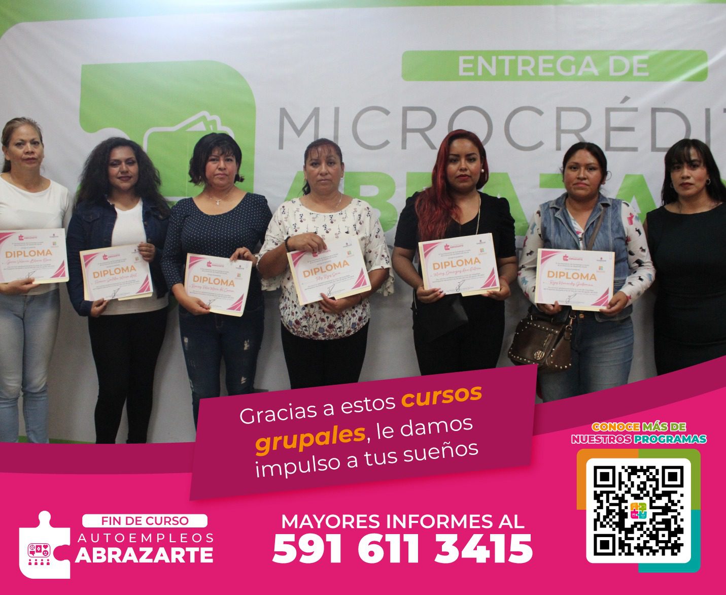 ¡Capacitacion para el empleo en Abrazarte