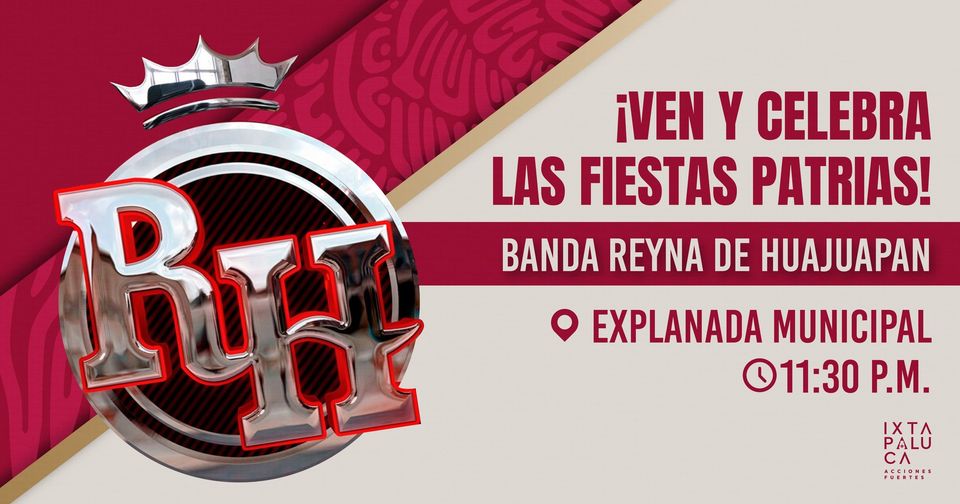 ¡Celebremos el 15 de septiembre en Ixtapaluca Canta y baila