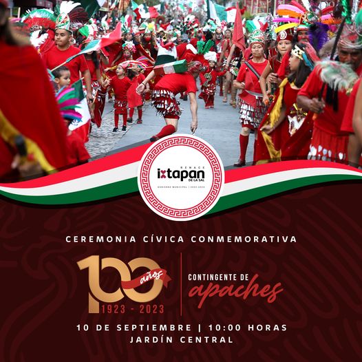 ¡Celebremos el centenario de la Danza de los Apaches Domingo