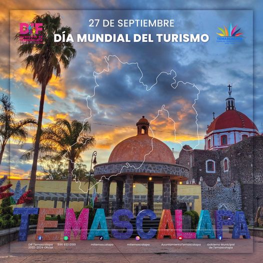 ¡Celebremos juntos el Dia Mundial del Turismo En este dia