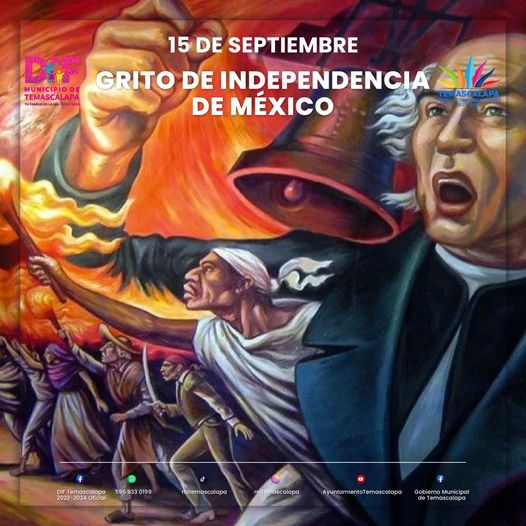 ¡Celebremos juntos el dia de la independencia de nuestra amada