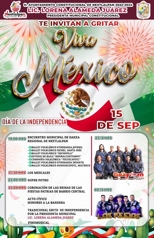 ¡Celebremos juntos nuestras fiestas patrias Descubre el emocionante programa d