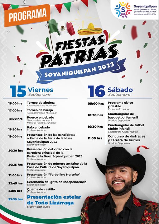 ¡Celebremos juntos nuestras raices e identidad en las Fiestas Patrias