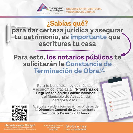 ¡Conoce y asesorate sobre como cuidar tu patrimonio La Direccion