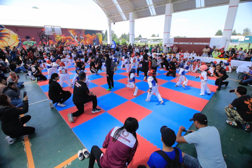 ¡Culmina con exito el Primer Tope Amistoso de Taekwondo en