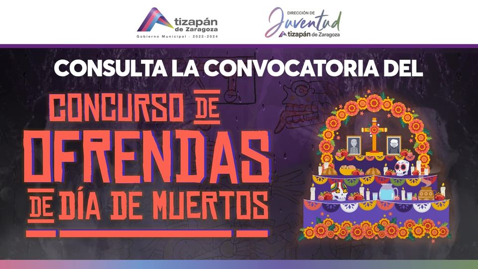 ¡Demuestra tu ingenio y creatividad en nuestro Concurso de Ofrendas