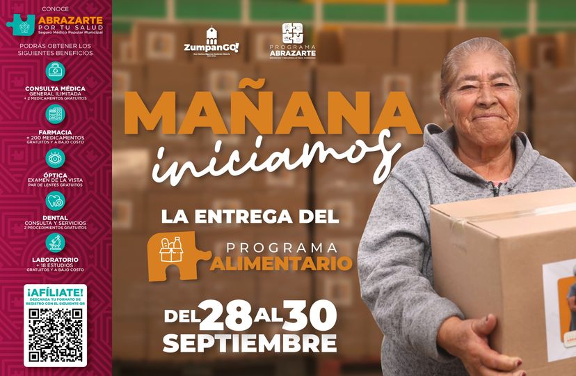 ¡ESTAMOS LISTOS Manana damos inicio al primer dia de entrega