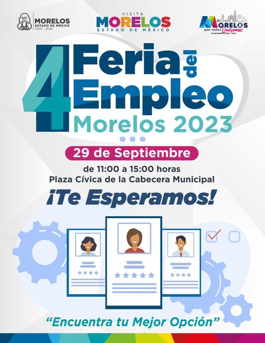 ¡Estamos a una semana de la 4ta Feria del Empleo