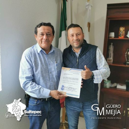 ¡Estamos emocionados de anunciar que hoy nuestro Presidente Municipal de