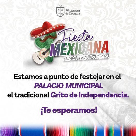 ¡Estamos listos para celebrar nuestra gran fiesta mexicana y gritar