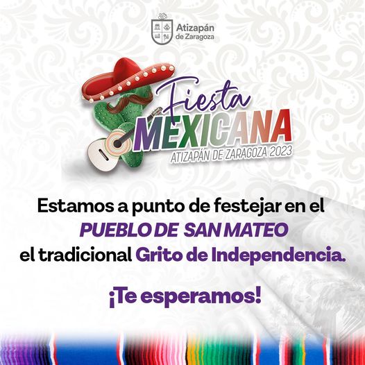 ¡Estamos listos para nuestra fiesta mexicana en el Pueblo de