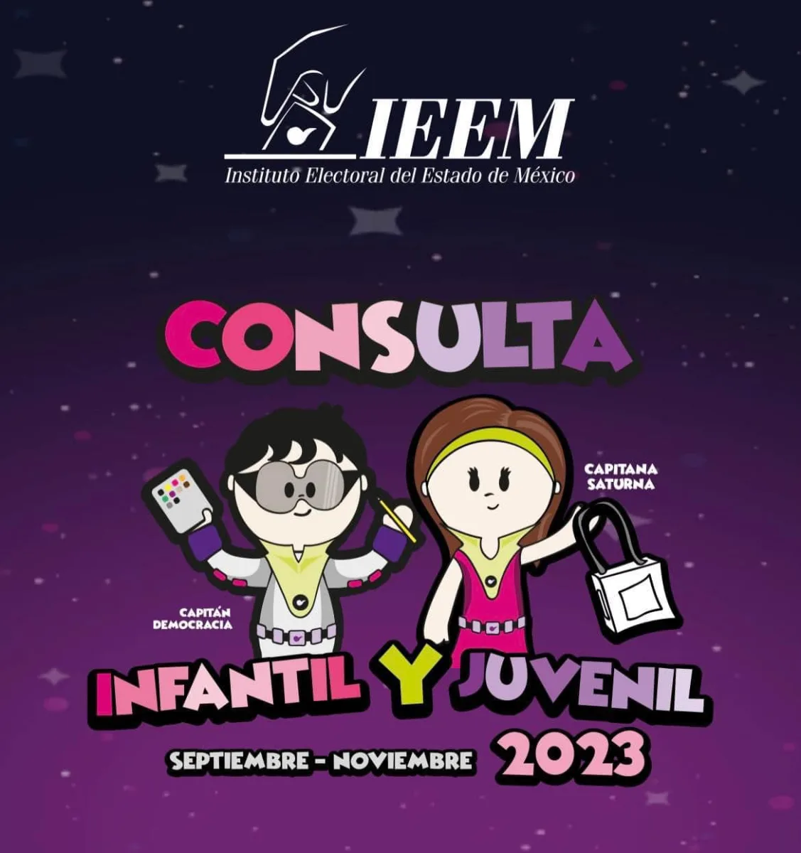 ¡Hagamos historia juntos! a la Consulta Infantil y Juvenil 2023