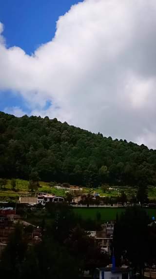 ¡Hermosa vista la que se tiene desde San Pedro Zictepec