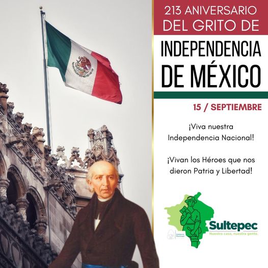 ¡Hoy celebramos con gran orgullo y emocion el 213 aniversario