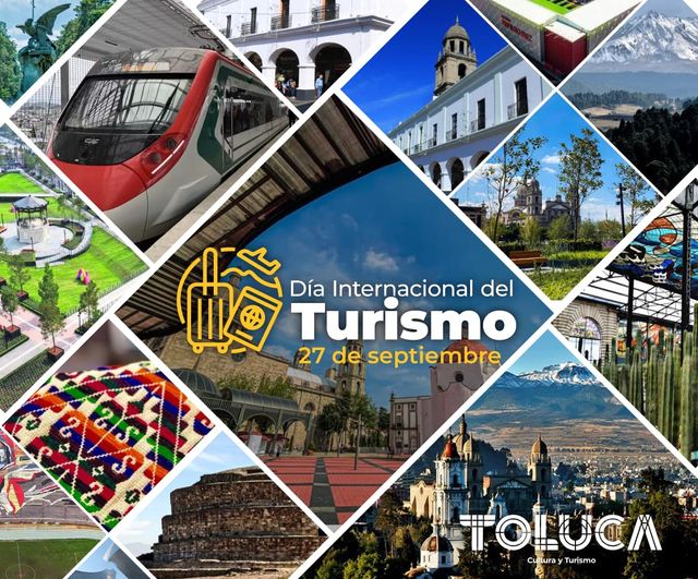 ¡Hoy es el DiaInternacionalDelTurismo