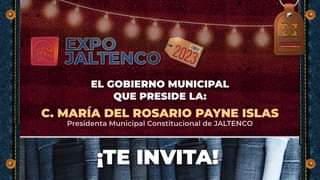 ¡Jaltenco te invita a la Expo 2023