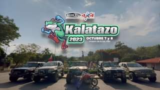 ¡Kalatazo 2023 esta a la vuelta de la esquina ¿Estas