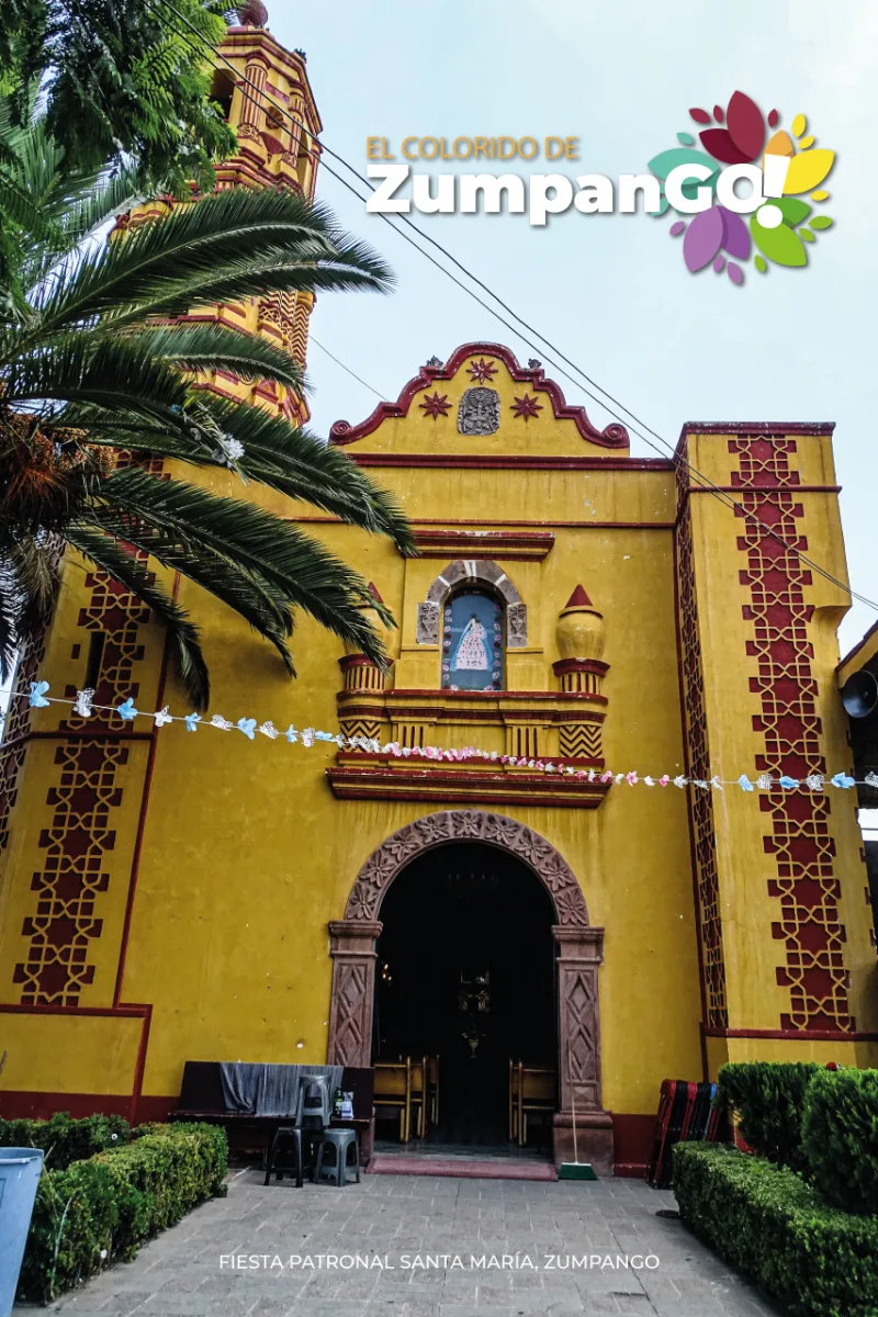 ¡La Esperada Fiesta del Barrio de Santa Maria Una feria