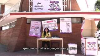 ¡La voz de todos cuenta ConsultaInfantilYJuvenil Acercate al Instituto Electo