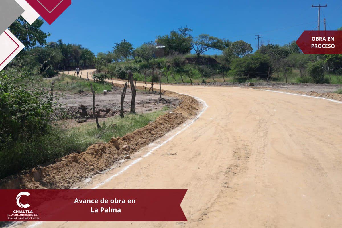 ¡Las obras continuan Se realiza la construccion de calle con