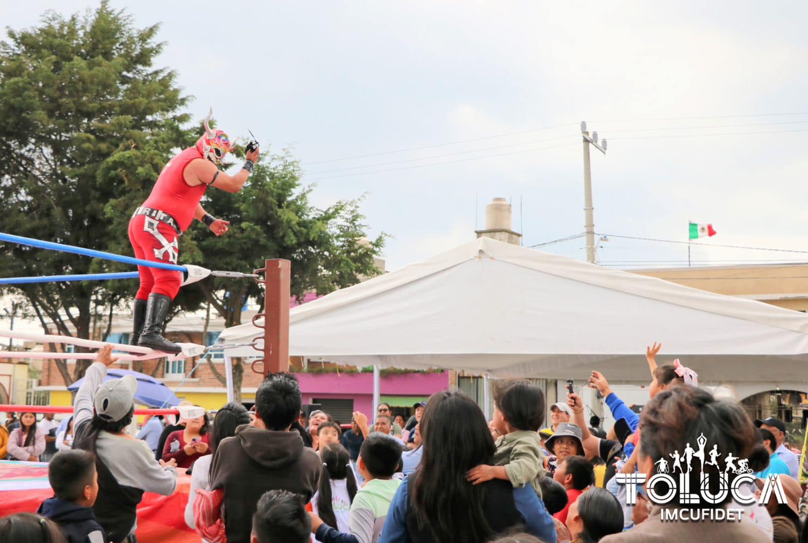 ¡Llenamos de vida San Andres Cuexcontitlan con un increible espectaculo