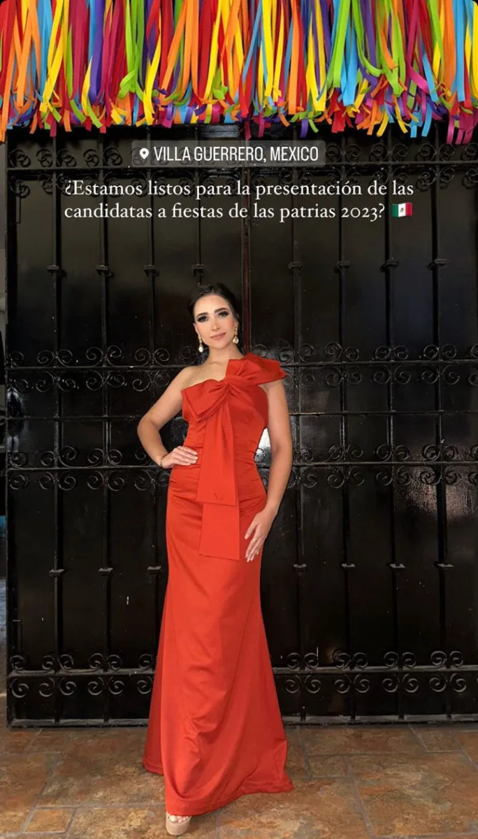 ¡Muchas gracias por acompanarnos Fernanda Sotelo Miss Villa Guerrero y