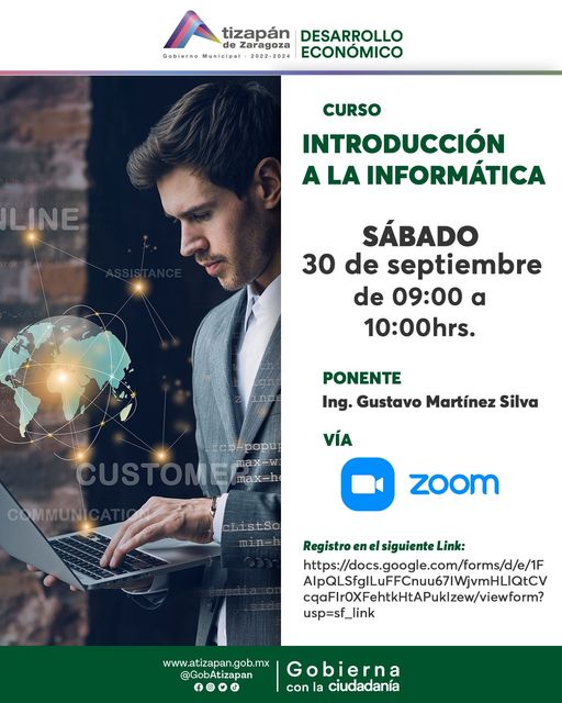 ¡No te pierdas del curso en linea Introduccion a la