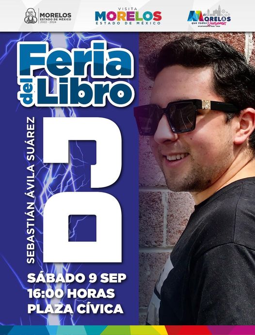 ¡No te pierdas esta tarde con DJ en la FeriadelLibro