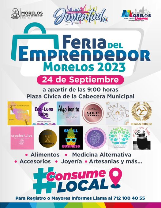 ¡No te pierdas este Domingo de la Feria del Emprendedor