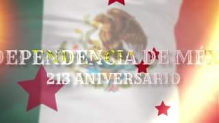 ¡Nos vemos hoy en el Tradicional Grito de Independencia en