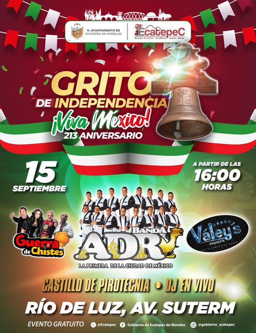 ¡Nosotros ponemos la fiesta Asiste con tu familia este viernes