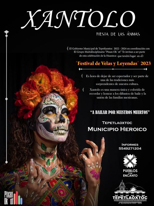 ¡Nuestra historia nuestra cultura nuestros ancestros nuestros muertos Unete